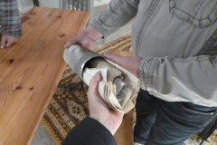 Inhalt der alten Kapsel