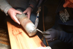 Wiederverschluss der Zeitkapsel