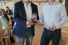 ein kleines Gastgeschenk für Oberhaid