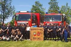 33 Jahre Partnerschaft der Wehren in Oberhain und Oberhaid