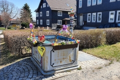 Oberhain am Pfarrhaus