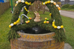 Unterhain Ortseingang